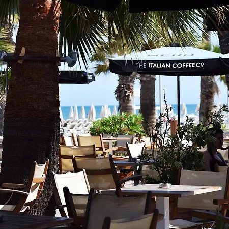 Mackenzie Beach Zen-apartment Апартаменты Ларнака